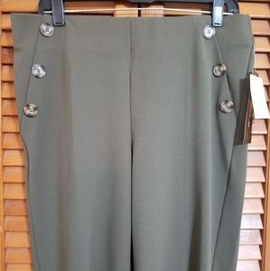 89th & Madison - Comfort Waist Cropped Pants